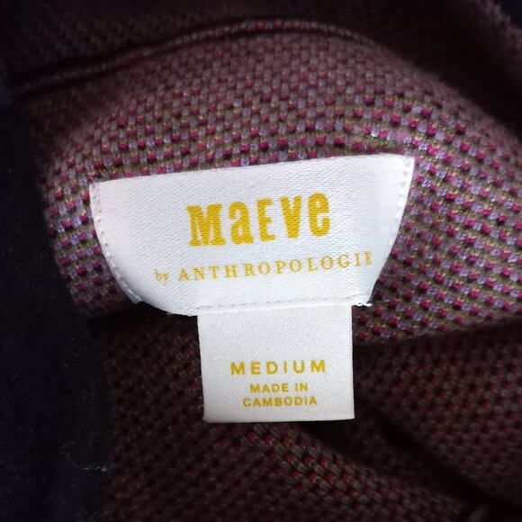 MAEVE (Anthropologie) the Carys sweater with flower design - Picture 2 of 10